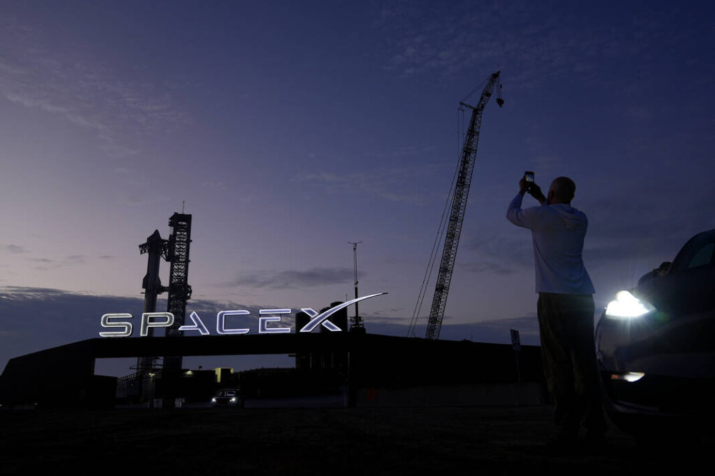 Environmental group requests hearing on SpaceX deluge system