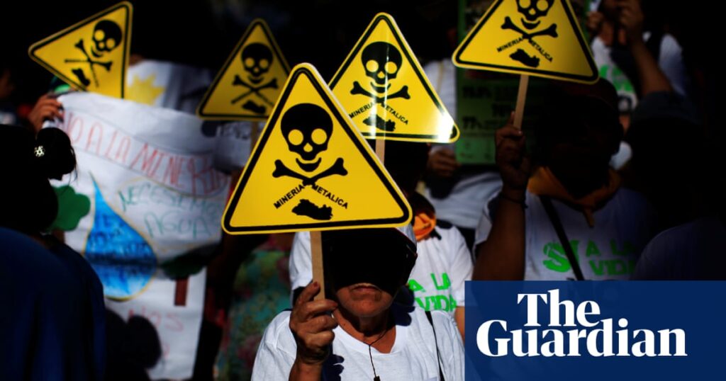 'Live sick or flee': fears over Salvadoran river pollution as mining ban lifted | Global development